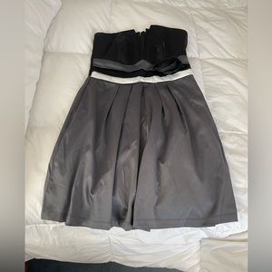 Trixxi Clothing Company.  Strapless mini cocktail dress.  Worn once.  Like new.